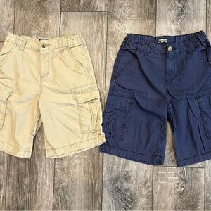 Oshkosh B’gosh Cargo Shorts- Set of 2- Size 7x